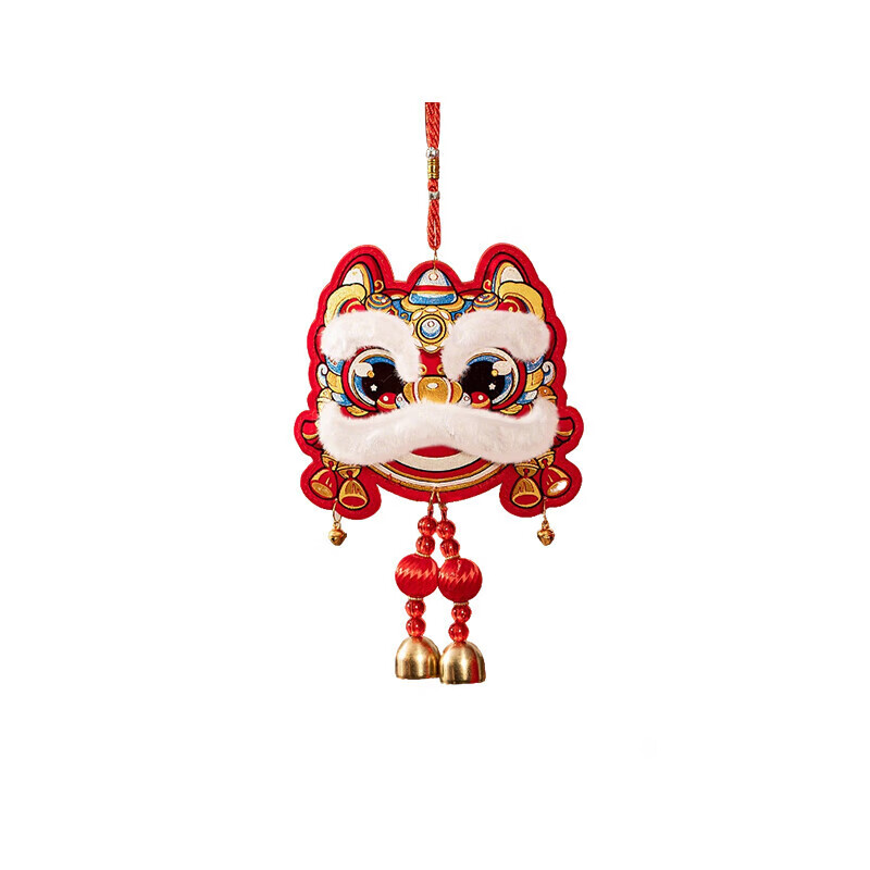 浪漫满屋2026新年装饰福包挂件客厅门把手春节过年氛围装饰吉祥福袋挂饰 【马上有福】福包挂件 送大挂钩