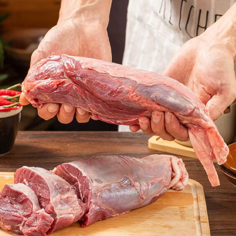 德远斋锡林郭勒草原有机牛腱子净重1kg 国产有机原切牛肉生鲜 炖煮红烧