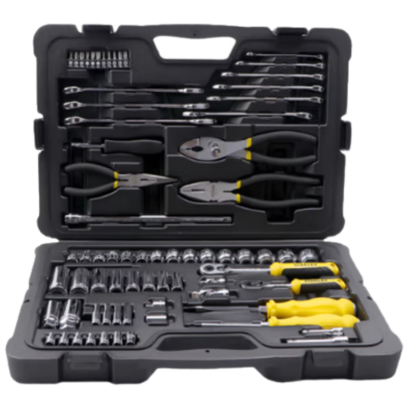 史丹利（STANLEY）多件套全能汽修组套 汽保工具箱套装 71件套 STMT74394-8-23