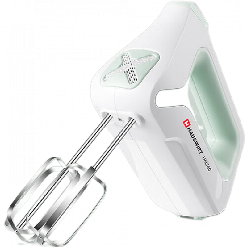 海氏（Hauswirt）打蛋器电动家用烘焙大功率打蛋机蛋糕搅拌器奶油奶泡机器 绿色