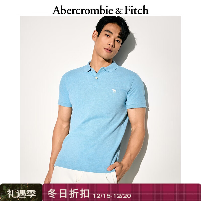 Abercrombie & Fitch������POLO��С��¹ͼ����װ25�ļ���ʽͨ�ڶ���T�� ����ɫ M (180/100A) 106.5Ԫ