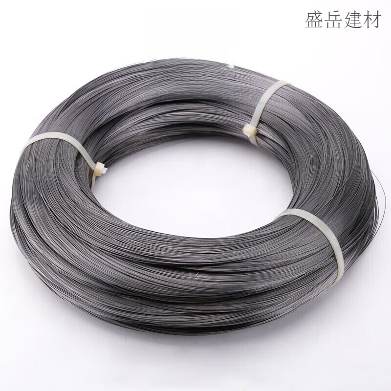 谦设t9a琴钢丝/高强度黑钢丝/高碳钢弹簧钢丝/单股钢线0.15mm