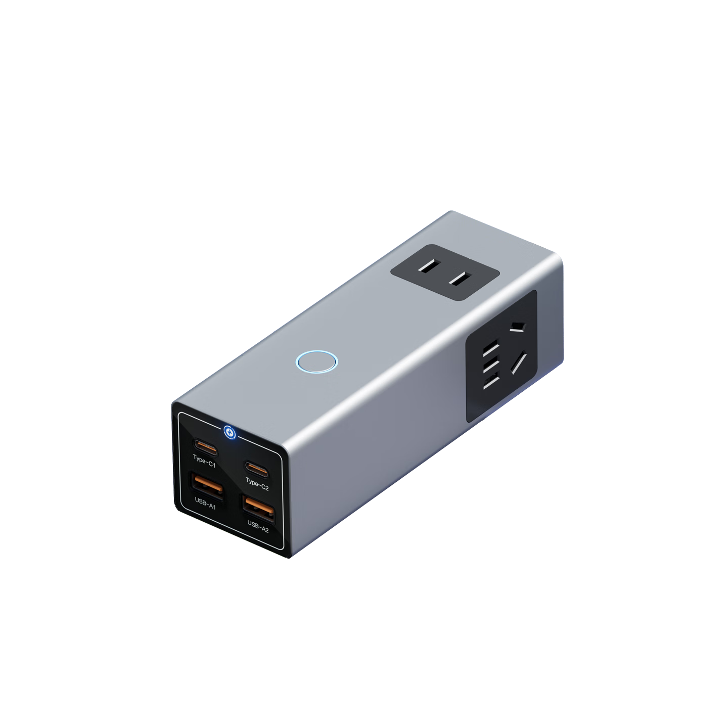 ���ʵ繤��FDD�������յ�����65W������ʼǱ������Ŷ๦��USB��������������б�Я���߲�ͷ ֱ���-30W���14�ײ��� ��ɫ