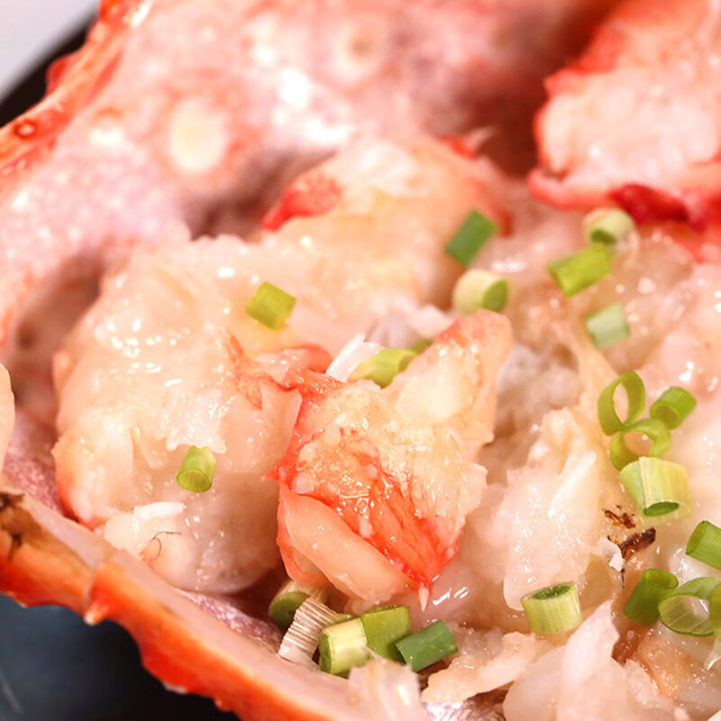 【活鲜】鲜活帝王蟹帝皇蟹俄罗斯大螃蟹阿拉斯加海鲜水产年货送礼 3- 4斤 /只(鲜活发货)