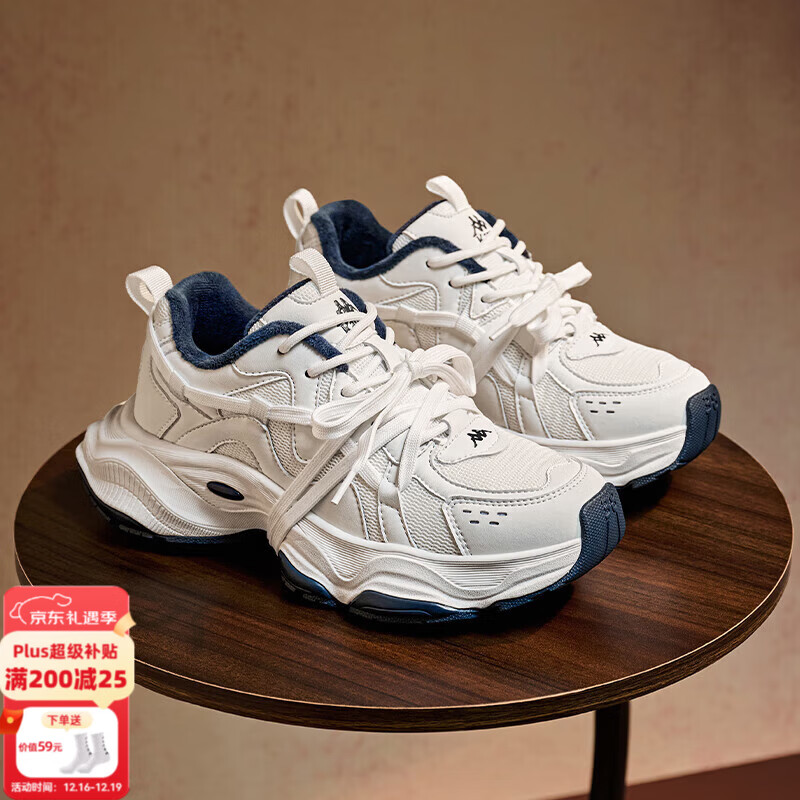 Kappa����ŮЬ����ϵ�Ь��Ů2025�ﶬ�¿�͸���ٴ��ܲ�Ь�����˶�ЬŮ �����/�����������޿ 35 294Ԫ