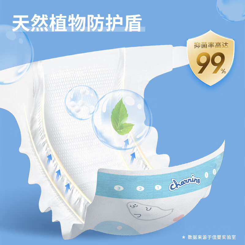 佳婴轻松裤夏季超薄透气拉拉裤新生婴儿男女宝宝尿不湿母婴尿裤 XXXXL码60片(18KG+)