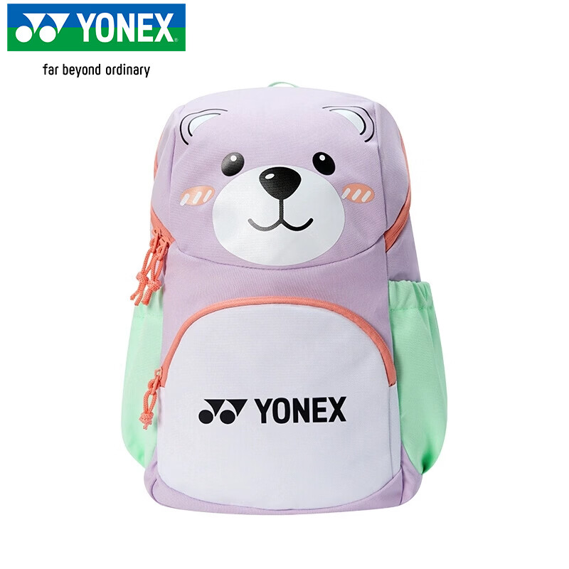 �����˹��YONEX����ë����๦����������Ůͯ˫���˶�����BA356CR����ɫ 77.5Ԫ