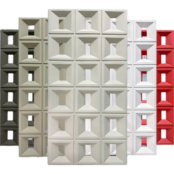 ����ABS�Ź������ש˫�����װ��pu�����οն��ש����������ǽ ��1Aɫѩ���ס� ��600*1200mm��8CM��˫����Ͽ� 153Ԫ