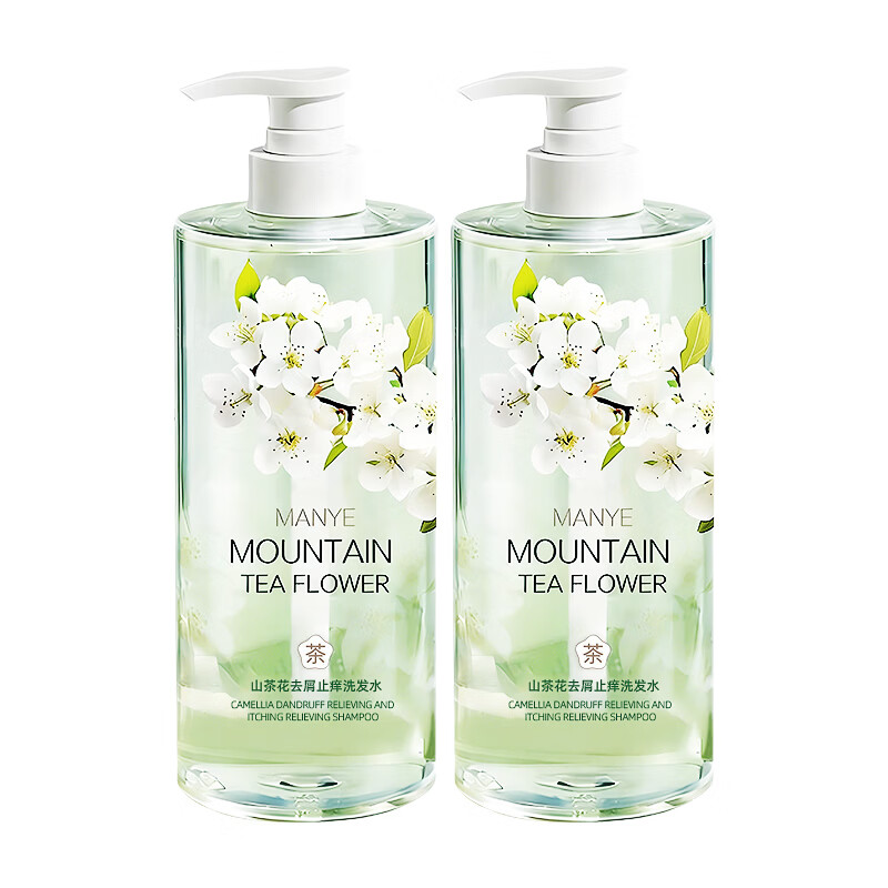 欧尼扬山茶花香氛洗发水去屑控油蓬松留香洗头膏海盐沐浴露洗沐套装 洗发水500 ml/1瓶