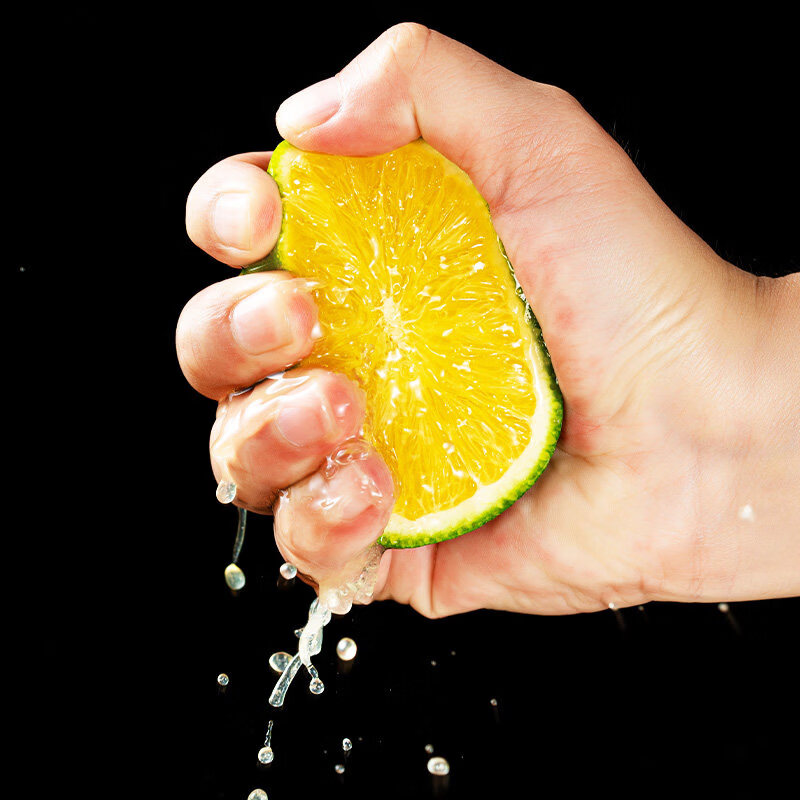 鲜惠源云南冰糖橙 新鲜橙子水果当季时令 整箱果冻甜橙子 冰糖橙带箱5斤（净重4.5斤）