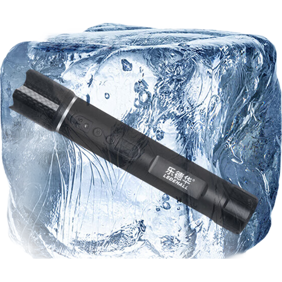 樂德華巡更棒手電照明巡檢機LDHT5強光保安巡邏防水防摔棒巡檢器 T5強光照明