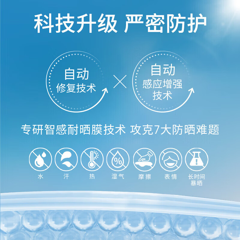 安热沙（Anessa）金灿倍护防晒乳60mL小金瓶安耐晒+1号会员店纯享卡套装