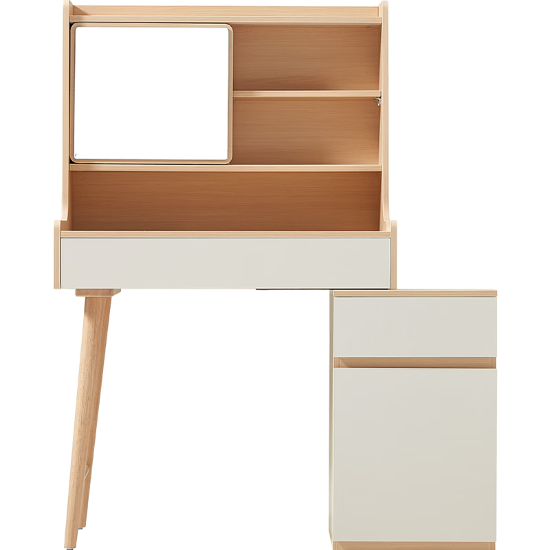 LINSY KIDS�ִ���Լ����һ����ױ̨С��������ins��������ױ���� ��ԭľɫ+ĺ�ƻҡ���ױ̨    735.15Ԫ