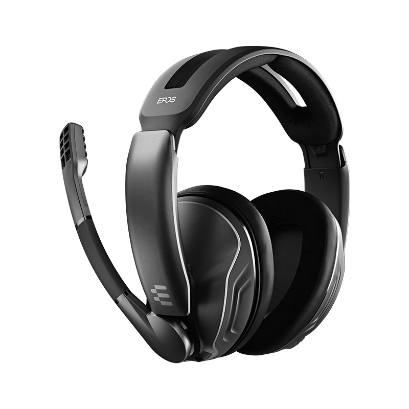 音珀EPOS音珀森海塞尔 GSP370  无线耳机 电竞游戏耳机头戴式 CSGO 吃鸡耳机耳麦 100H续航 2.4G低延迟
