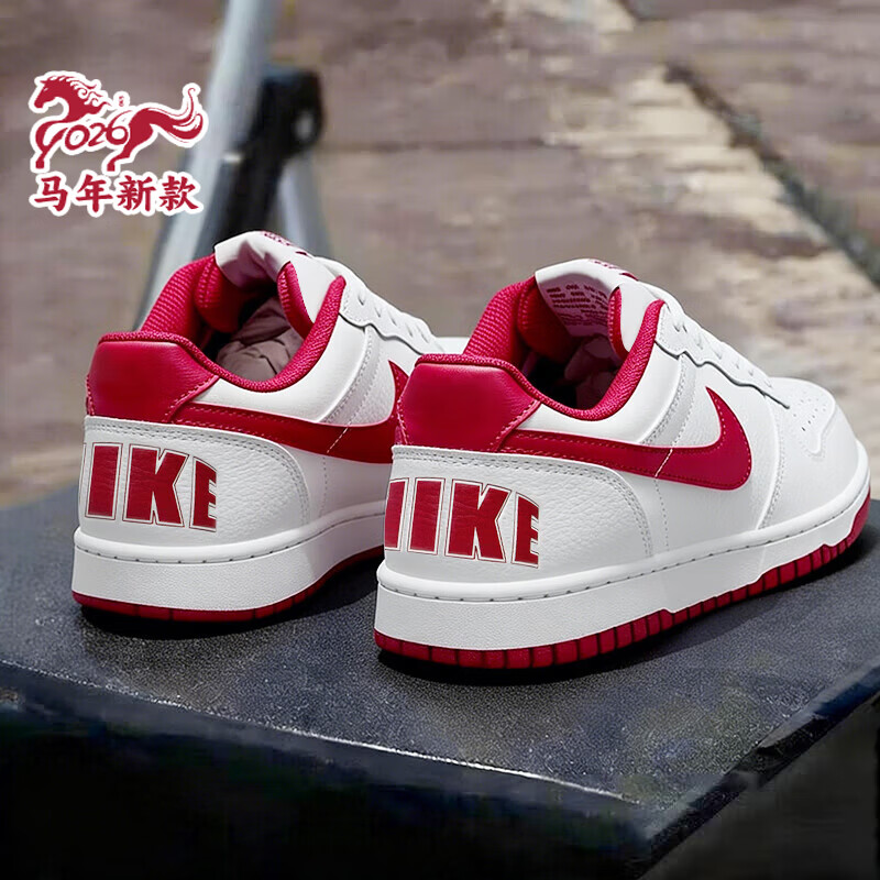 �Ϳˣ�NIKE����Ь 2026�����¿�BIG LOW�˶�Ь�����긴��ʱ�еͰ�����Ь��Ь�� ������150-������/ɹͼ��10 ���걾���� 40 ���ڳ�250mm��   384Ԫ