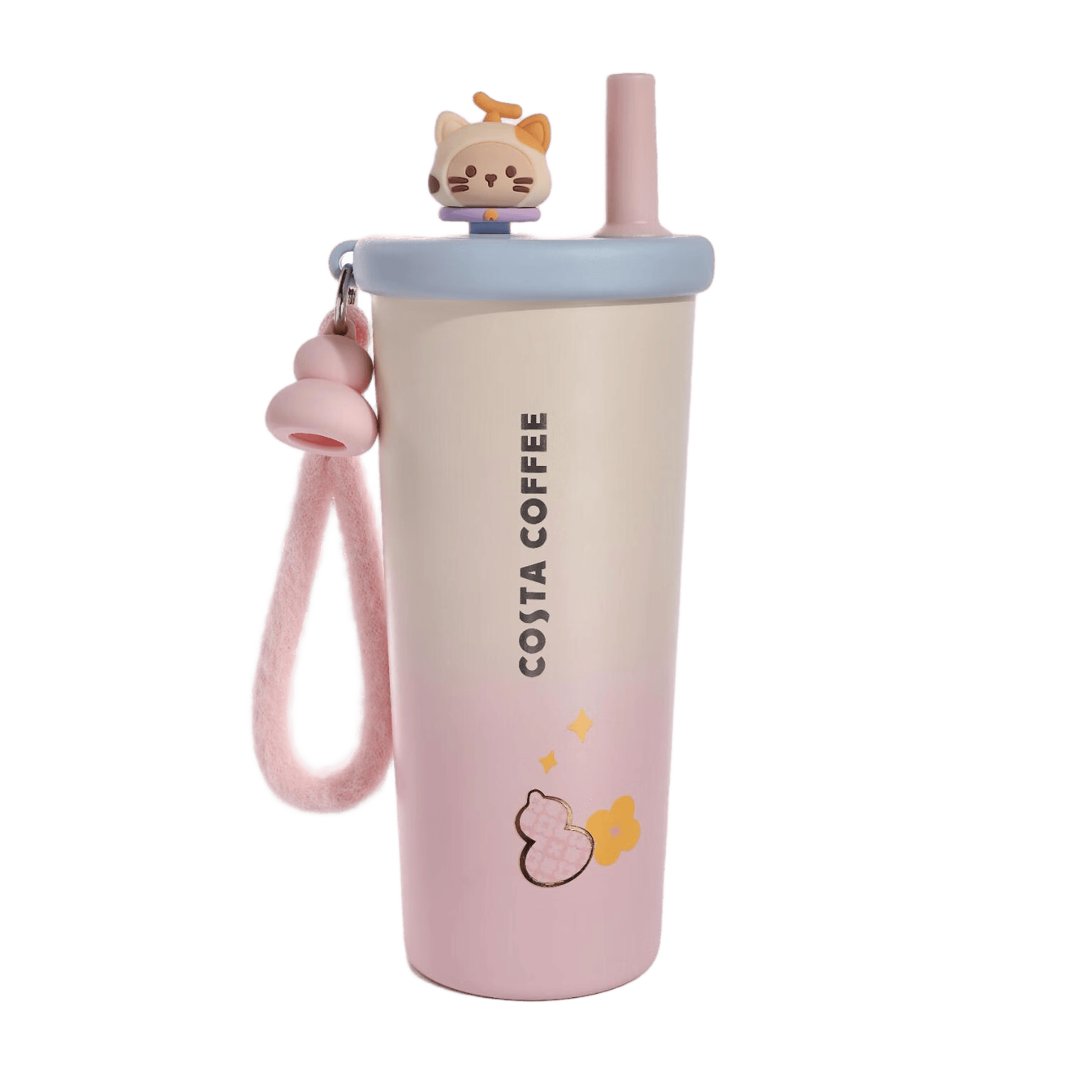 COSTA【明星同款】316不锈钢保温杯大容量水杯男女随行杯子喝茶送礼