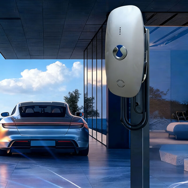 腾势充电桩7kw家用新能源d9z9gt n7 n8交流充电器腾势原厂220v汽车家用充电桩 腾势7kw刷卡4G+5m枪线不含安装