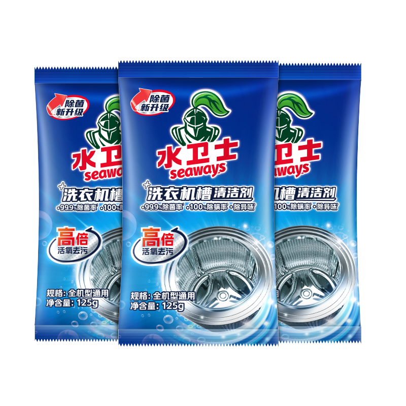 ˮ��ʿ ϴ�»���ϴ�� 125g*3�� ��Ͳ����������������ζ���� 8.9Ԫ