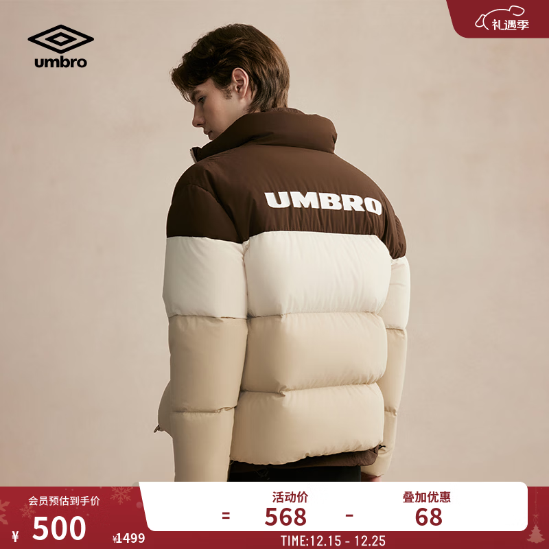 �𱦣�Umbro���ٷ��˶����޷�Ѽ�޼Ӻ񶬼����ű�ů�����������׶̿� ĺɫ�� M ��������177 469.84Ԫ