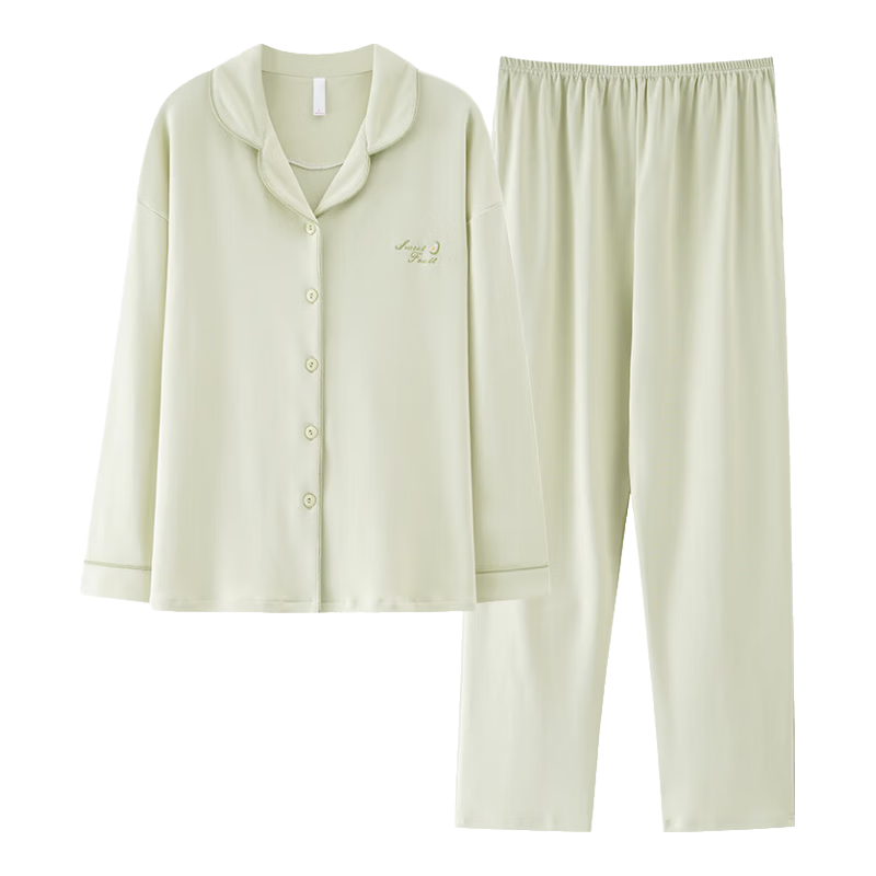 ���ڲ�����è�˴���˯��Ůʿ100ȫ�޴��＾���ص濪��������װ������ɼҾӷ� ����ɫ ��100%���ޣ������ص桿 L ��158-165cm/100-120� 95.9Ԫ