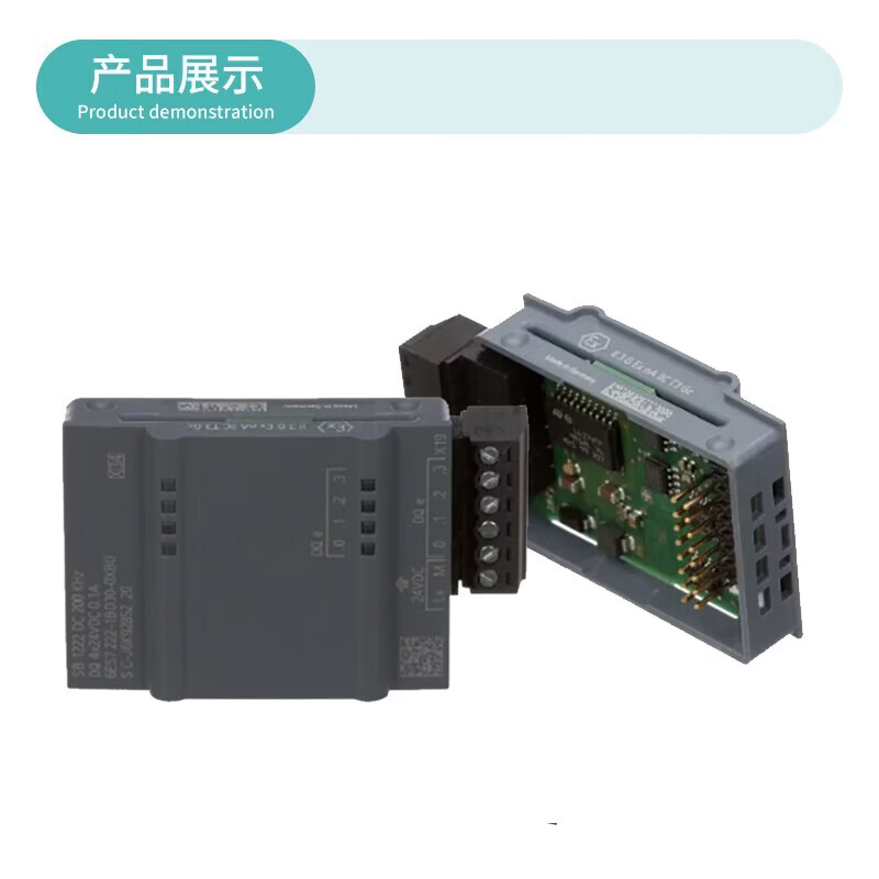 西门子(SIEMENS)(海外)PLC可编程控制器S7-1200信号板数字输出模块SB1222 24VDC 6ES72221BD300XB0