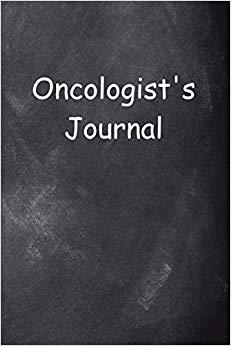 【预订】oncologists journal chalkboard design