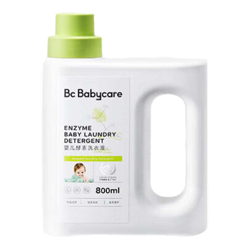babycareӤ��ϴ��Һ�޾ƾ�����ר��Ӥ�׶�ͯ����ȥ��ϴ��Һ��Ͽ����־� 800ml 1ƿ ����װ 29.8Ԫ