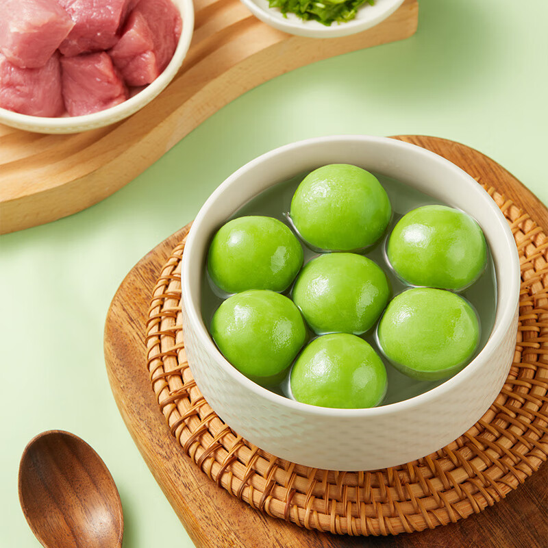 安井芥菜猪肉汤圆速冻甜品半成品老人儿童方便健康早餐食品zy 200g四季如春汤圆*5袋