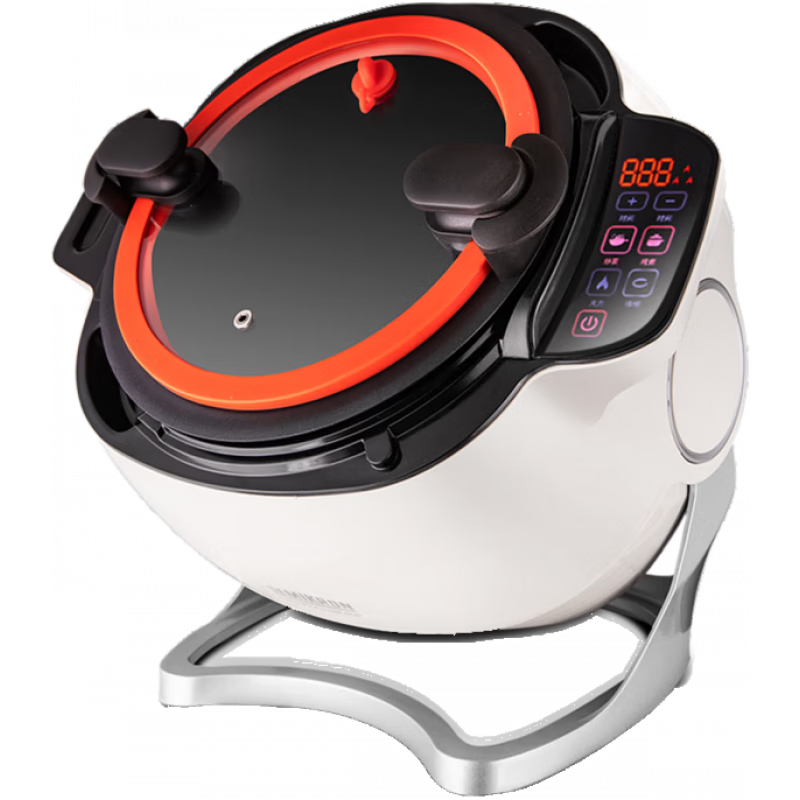 賽米控（SEMIKRON）家用炒菜機(jī)全自動智能炒菜機(jī)器人廚房設(shè)備多功能攪拌炒菜機(jī) 小白炒菜機(jī)6L