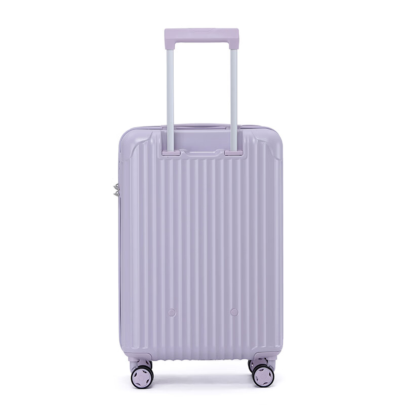 Walker Shop品牌儿童行李箱新款轻便小型旅行箱儿童迷你拉杆箱学生旅行登机箱 浅紫色 14英寸 【特价航空登机箱】