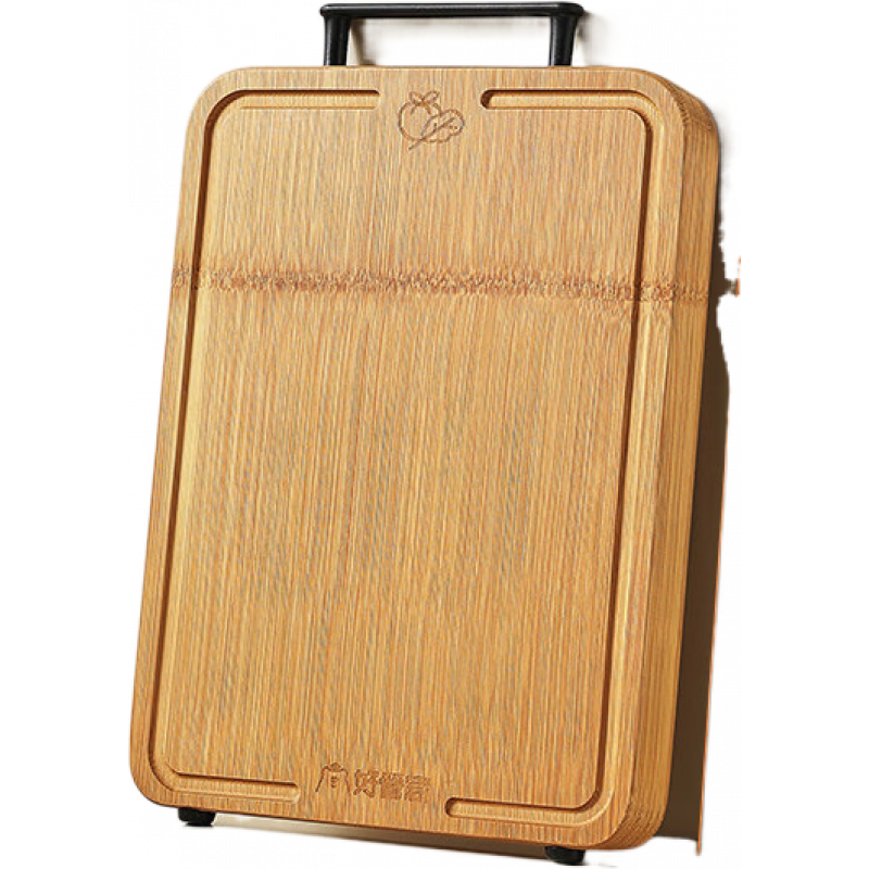 好管家菜板防霉家用切菜板整竹案板粘板廚房專用刀板水果砧板 防霉整竹30*20*1.8CM