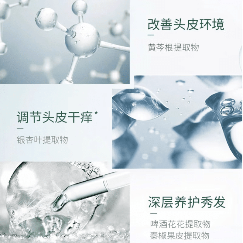 资生堂专业美发（SHISEIDO PROFESSIONAL）资生堂芳氛洗发水 干性头皮清洁 护发素 1000ml 大容量 芬芳头皮护发素1000ml