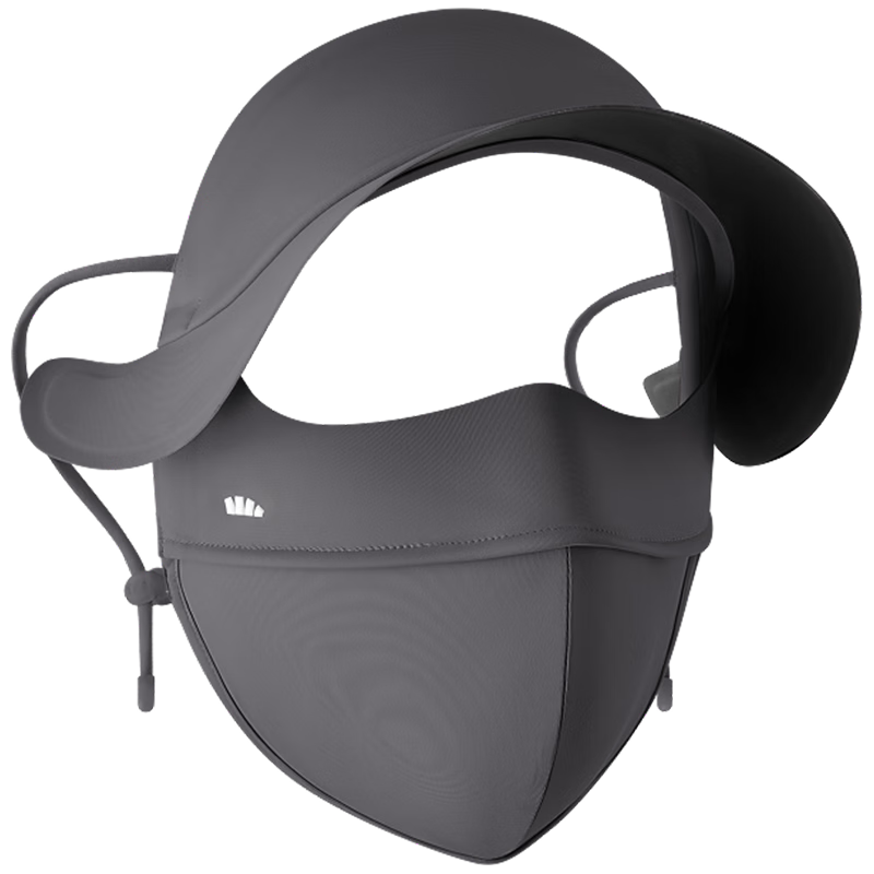 蕉下（beneunder）脸基尼女帽檐全脸防晒面罩防晒口罩防紫外线