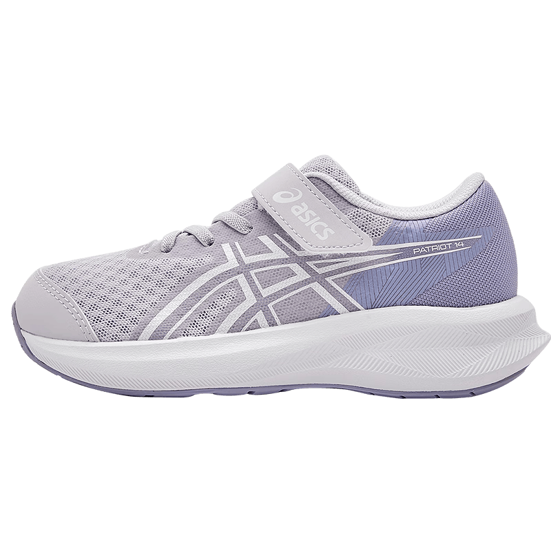 亚瑟士（asics）亚瑟士童鞋26新款儿童舒适透气网面运动跑鞋PATRIOT 14 PS 020 31.5 (内长19.5)