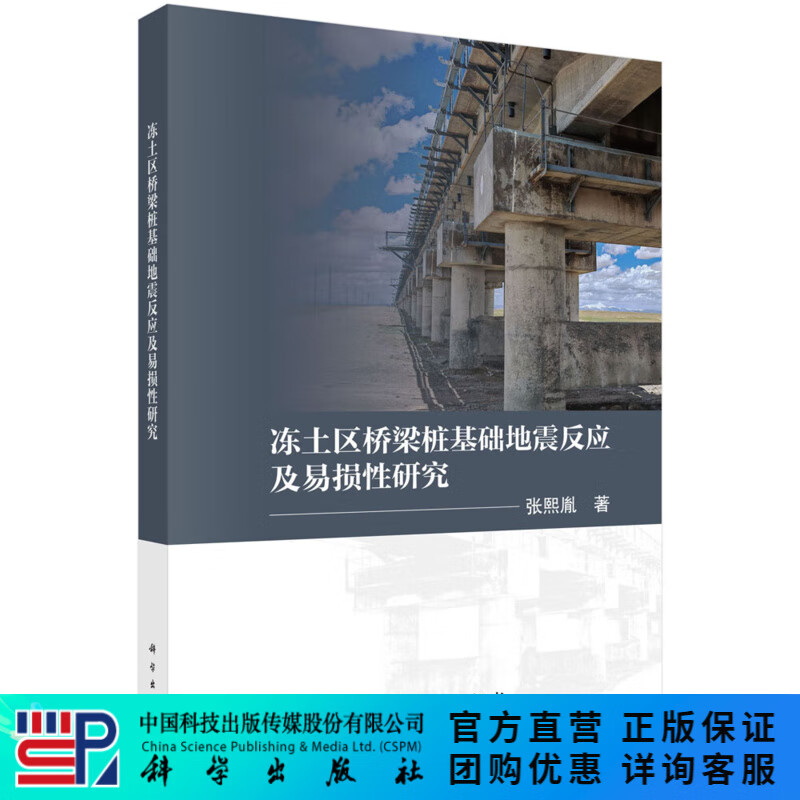 冻土区桥梁桩基础地震反应及易损性研究