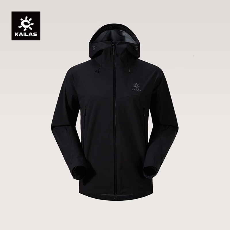 KAILAS凯乐石格木硬壳冲锋衣男FILTERTEC 3L户外徒步防风防水登山外套