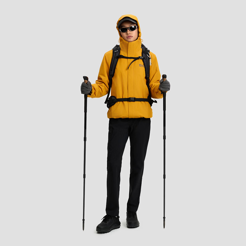 JD自营 jackWolfskin 狼爪男女款三合一抓绒内胆沖锋衣 798元 - 线报酷