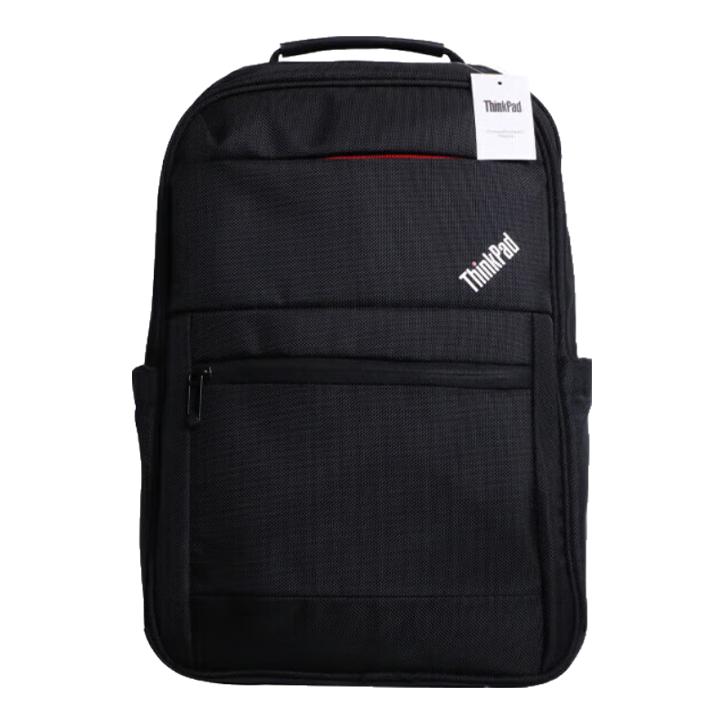 ThinkPad聯(lián)想雙肩包TP600-B 14寸/15.6寸商務出差通勤防水防震時尚大容量黑色電腦包 玄武黑