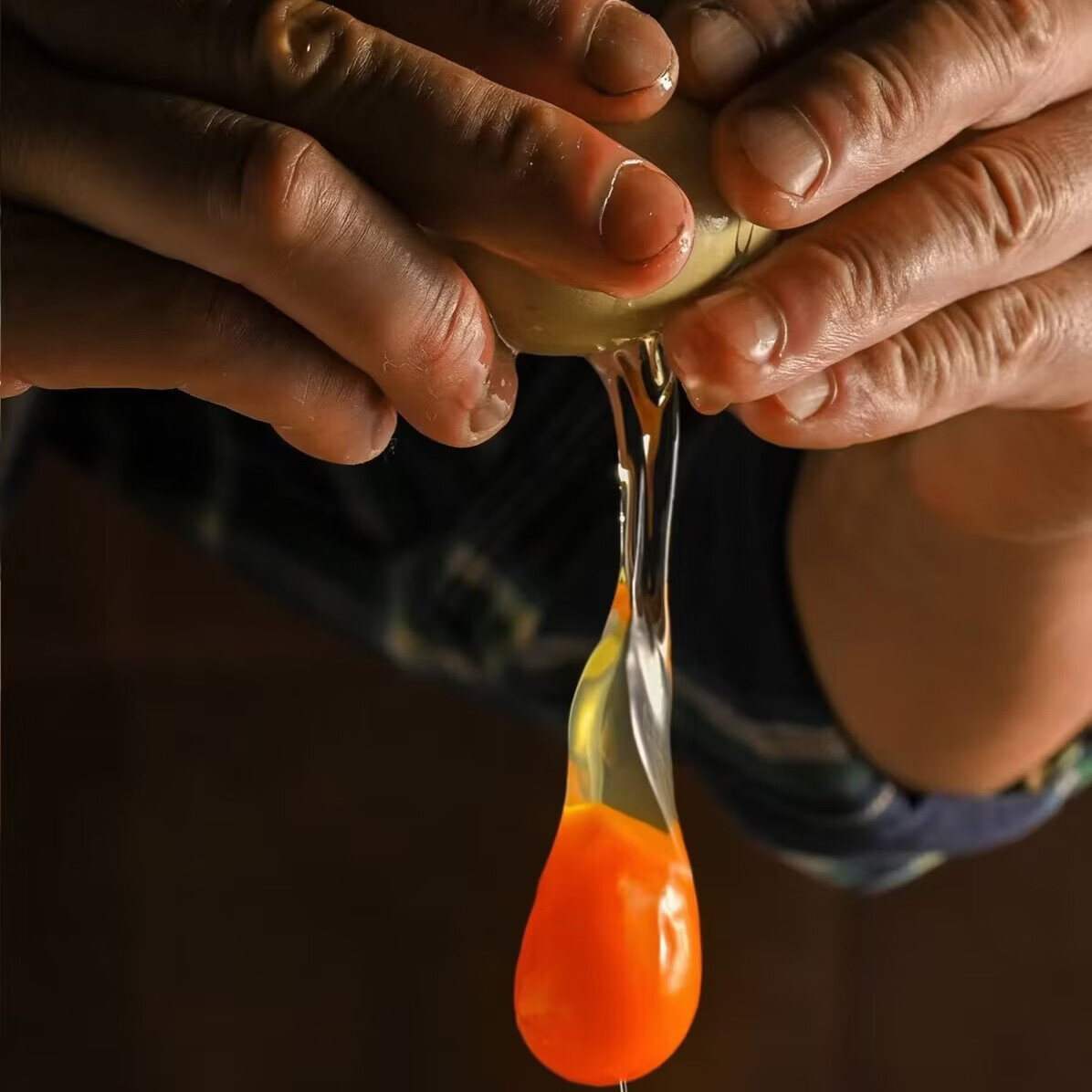 口袋饱饱谷物土鸡蛋农家散养土鸡蛋柴鸡蛋笨鸡蛋五谷喂养单枚40g-50g 谷物鲜鸡蛋50枚