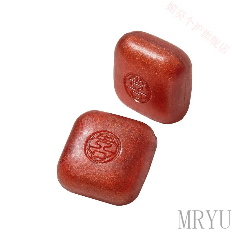 灵眷仙印度檀香木祛斑皂沉香精油皂清洁保湿洗脸洗澡肥皂木质檀香皂 一盒装 官方直售