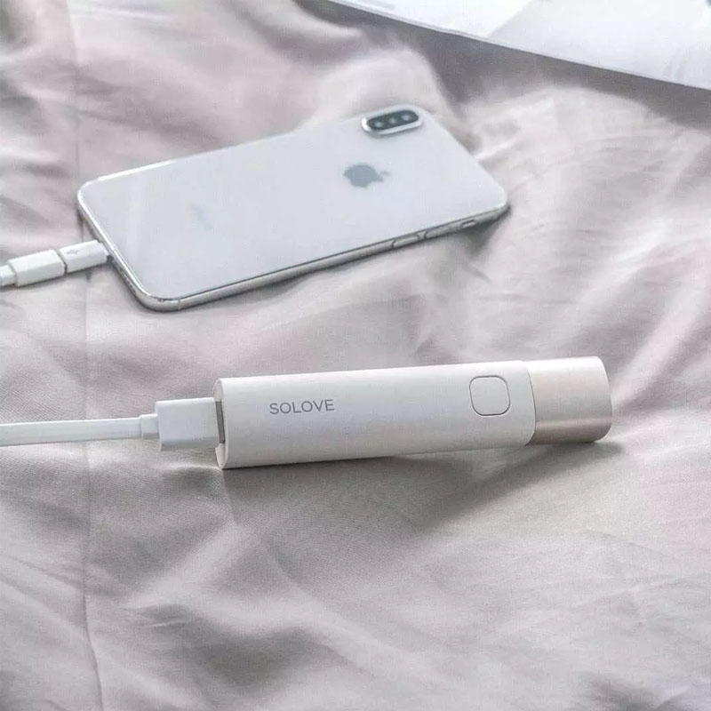 【新升级】随身强光手电筒白色强光led充电式户外便携家用多功能照明