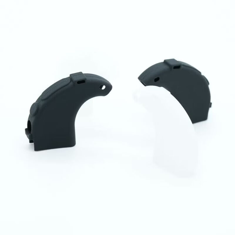 通用适用科利耳弘声人工耳蜗言语处理器防汗套奥地利澳大利亚诺尔康耳 黑色 左耳