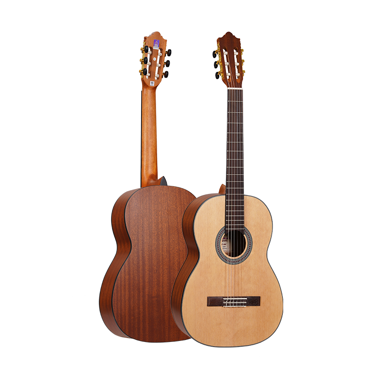 紅棉（Kapok）古典吉他34英寸LC-68 1/2新手初學(xué)者入門木吉它兒童成人樂器推薦