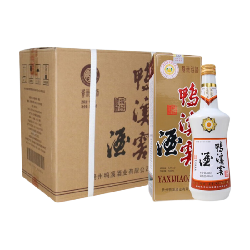 ѼϪ�� ��Ʒ���Ű� 54�� �׾� Ũ���� 500ml 500ml ����װ 385Ԫ