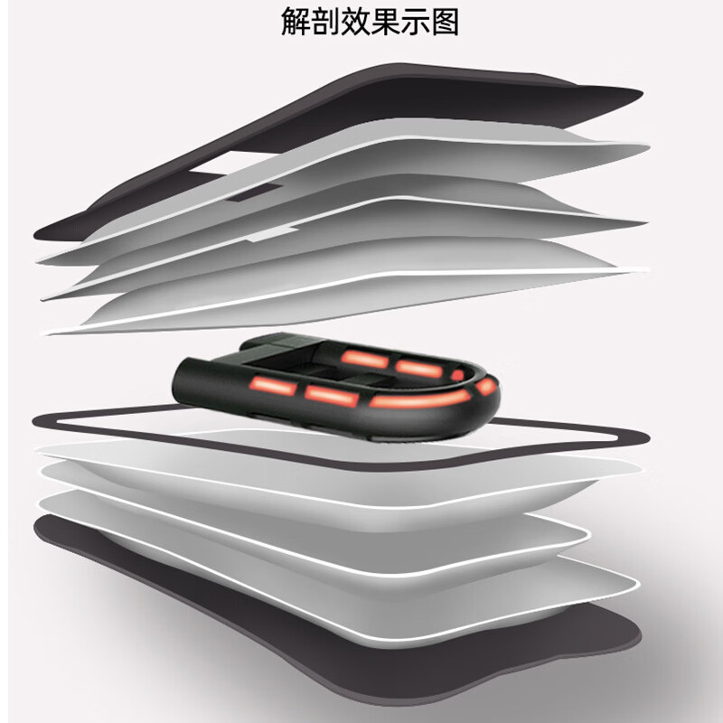 2025新款国标热水袋充电式暖水袋暖手宝敷肚子电热宝暖宝宝 加长款双插手俏皮熊灰色 已注水单个纸盒包装【需要平放充电】