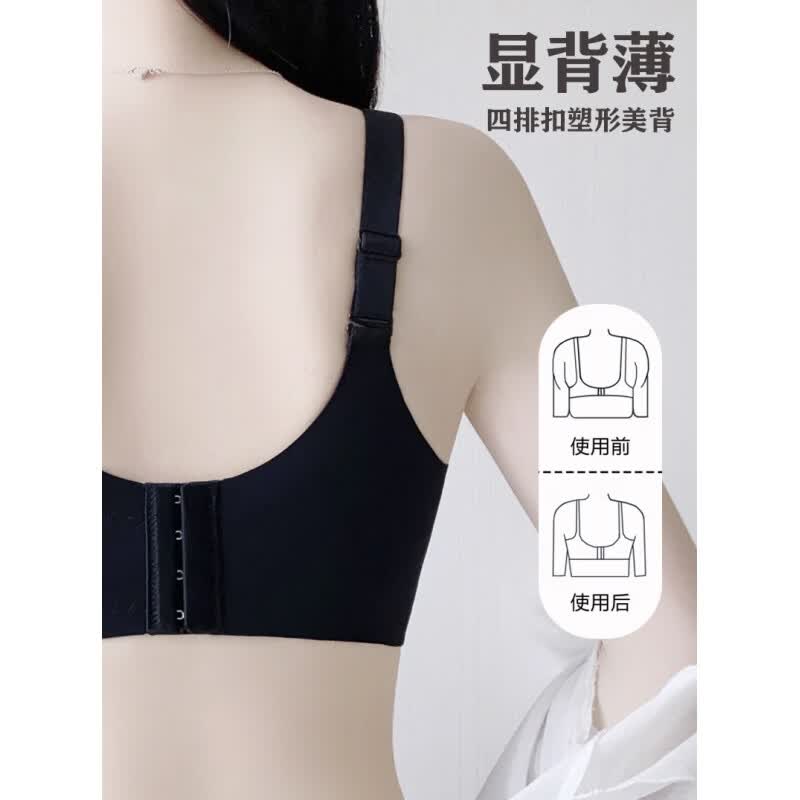 黛安芬(Triumph)内衣女小胸聚拢显大调整型收副乳防下垂2025新款无钢圈文胸罩 天水青+本命红【2件】 80A