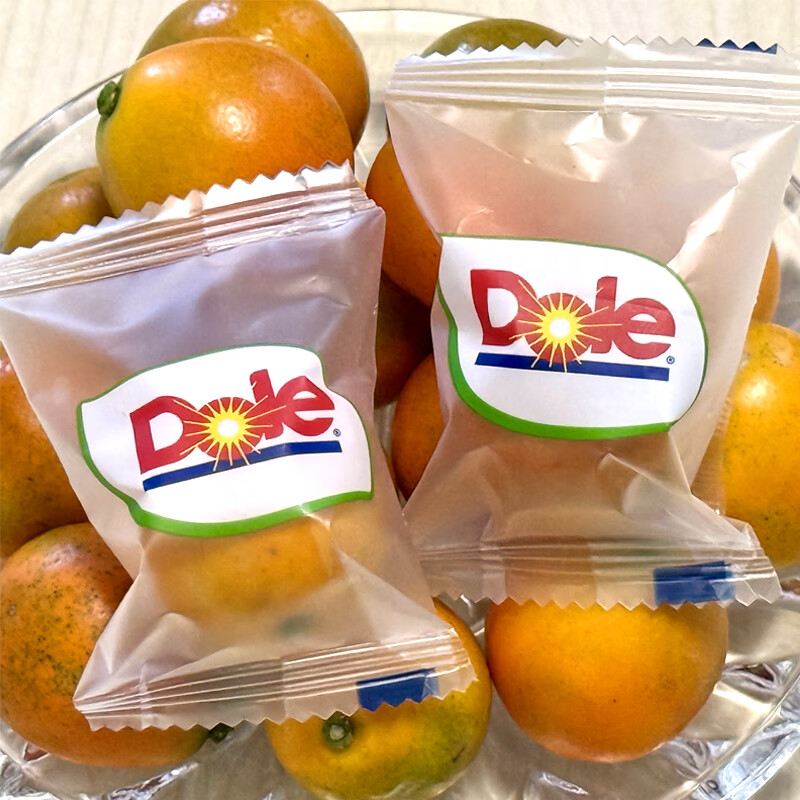 都乐Dole 广西融安金桔 脆蜜金桔简装 1.5斤【活动专享】