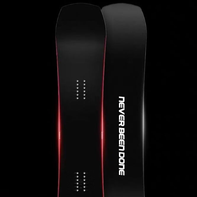 NOBADAY零夏單板pro小黑板滑雪板平花刻公園裝備nobaday滑雪板 5.0PRO小黑板(硬度5) 142cm