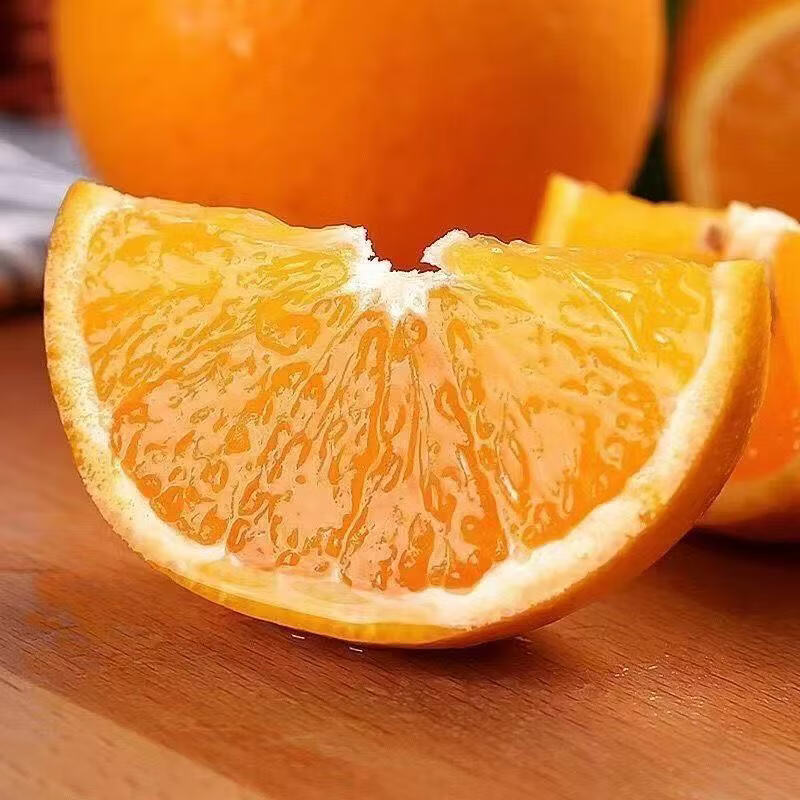 重庆奉节脐橙整箱新鲜当季正宗橙子生鲜纽荷尔橙子可榨汁手剥脐橙 净重5斤【单果70mm+】推荐