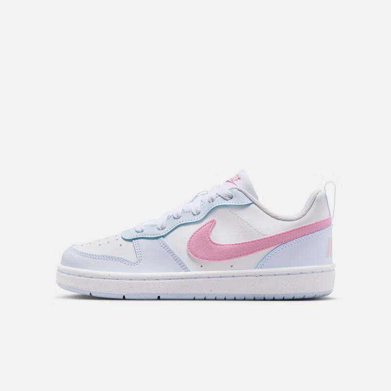 耐克（NIKE）【滔搏运动】COURT BOROUGH LOW ESS+ (GS)休闲鞋 IQ2725-101 38